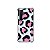 Capa (transparente) para Xiaomi Mi Note 10 Lite - Animal Print Black & Pink - Imagem 1