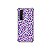 Capa (transparente) para Xiaomi Mi Note 10 Lite - Animal Print Purple - Imagem 1