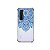 Capa (transparente) para Xiaomi Mi Note 10 Lite - Mandala Azul - Imagem 1