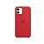 Silicone Case Vermelha para iPhone 11 - 99Capas - Imagem 1