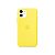 Silicone Case Amarela para iPhone 11 - 99Capas - Imagem 1