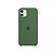 Silicone Case Verde para iPhone 11 - 99Capas - Imagem 1