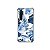 Capa para Xiaomi Mi Note 10 Lite - Flowers in Blue - Imagem 1
