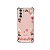 Capa (Transparente) para Galaxy S21 - Pink Roses - Imagem 1