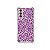 Capa (Transparente) para Galaxy S21 - Animal Print Purple - Imagem 1