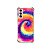 Capa para Galaxy S21 - Tie Dye Roxo - Imagem 1