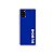 Capa Azul Royal com nome personalizado para Galaxy S - Imagem 1