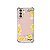 Capa (Transparente) para Galaxy S21 Plus - Yellow Roses - Imagem 1