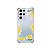 Capa (Transparente) para Galaxy S21 Ultra - Yellow Roses - Imagem 1