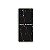 Capa Marble Black com nome personalizado para Galaxy S - Imagem 1
