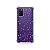 Capa (Transparente) para Galaxy A02s - Animal Print Purple - Imagem 1