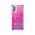 Capa (Transparente) para Galaxy A72 - Animal Print Pink - Imagem 1