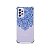 Capa (Transparente) para Galaxy A72 - Mandala Azul - Imagem 1