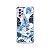 Capa para Galaxy A72 - Flowers in Blue - Imagem 1