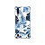Capa para Galaxy A01 - Flowers in Blue - Imagem 1