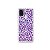 Capa (Transparente) para Galaxy A21s - Animal Print Purple - Imagem 1
