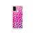 Capa (Transparente) para Galaxy A21s - Animal Print Pink - Imagem 1
