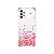 Capa (Transparente) para Galaxy A32 4G - Corações Rosa - Imagem 1