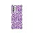 Capa (Transparente) para Galaxy A32 4G - Animal Print Purple - Imagem 1