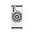 Capa (Transparente) para Galaxy A32 4G - Mandala Preta - Imagem 1