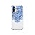 Capa (Transparente) para Galaxy A32 4G - Mandala Azul - Imagem 1