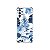 Capa para Galaxy A52 - Flowers in Blue - Imagem 1