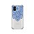 Capa (Transparente) para Galaxy M51 - Mandala Azul - Imagem 1