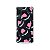 Capa (Transparente) para Galaxy XCover Pro - Animal Print Black & Pink - Imagem 1