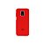 Silicone Case Vermelha para Redmi Note 9 Pro (Aveludada) - Imagem 1