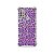 Capa (Transparente) para Moto G10 - Animal Print Purple - Imagem 1