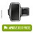 Braçadeira Esportiva Preta de Neoprene para Redmi Note 10 4G - Imagem 1
