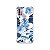 Capa para Moto G30 - Flowers in Blue - Imagem 1