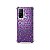 Capa (Transparente) para Xiaomi Mi 10T Pro - Animal Print Purple - Imagem 1