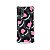 Capa (Transparente) para Redmi 9T - Animal Print Black & Pink - Imagem 1