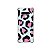Capa (Transparente) para LG K71 - Animal Print Black & Pink - Imagem 1