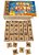Jogo Educativo Alfabeto Silábico 360 Pçs Em Mdf - Jottplay - Imagem 2