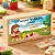 Brinquedo Educativo Domino De Frutas Em Libras Em Mdf 28 Peças - Carlu - Imagem 2