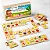 Brinquedo Educativo Domino De Frutas Em Libras Em Mdf 28 Peças - Carlu - Imagem 6