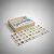 Brinquedo Educativo Domino Animais Em Libras MDF 28 Peças - Fundamental - Imagem 1