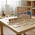 Brinquedo Educativo Domino Animais Em Libras MDF 28 Peças - Fundamental - Imagem 2