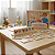 Brinquedo Educativo Domino Animais Em Libras MDF 28 Peças - Fundamental - Imagem 6