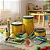 Brinquedo Educativo Bandinha Rítmica Infantil Com 20 Instrumentos Musicais - Imagem 2