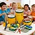 Brinquedo Educativo Bandinha Rítmica Infantil Com 20 Instrumentos Musicais - Imagem 1