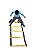 kit Agilidade Escada Bastões Cones Cordas contendo 31 peças - Imagem 4