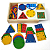 Alinhavos Formas Geometricas 24 Formas Mdf - Jottplay Escolar Infantil Aprendizado Lúdico - Imagem 5