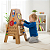 Brinquedo Educativo Totem Interativo Atividades Psicomotoras - Imagem 5