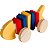 Brinquedo Educativo Infantil Peixe Articulado Color Madeira - Imagem 2