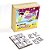 Jogo Bingo Braille Mdf 06 Cartelas + 54 Letras Carlu - Imagem 1