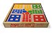 Brinquedo Educativo Jogo 4 Em 1 Damas Trilha Ludo Domino - Imagem 3