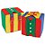 Cubos De Atividades 2 Cubos 16x16x16cm Para 8 Atividades Escolar Infantil Aprendizado Lúdico - Imagem 2
